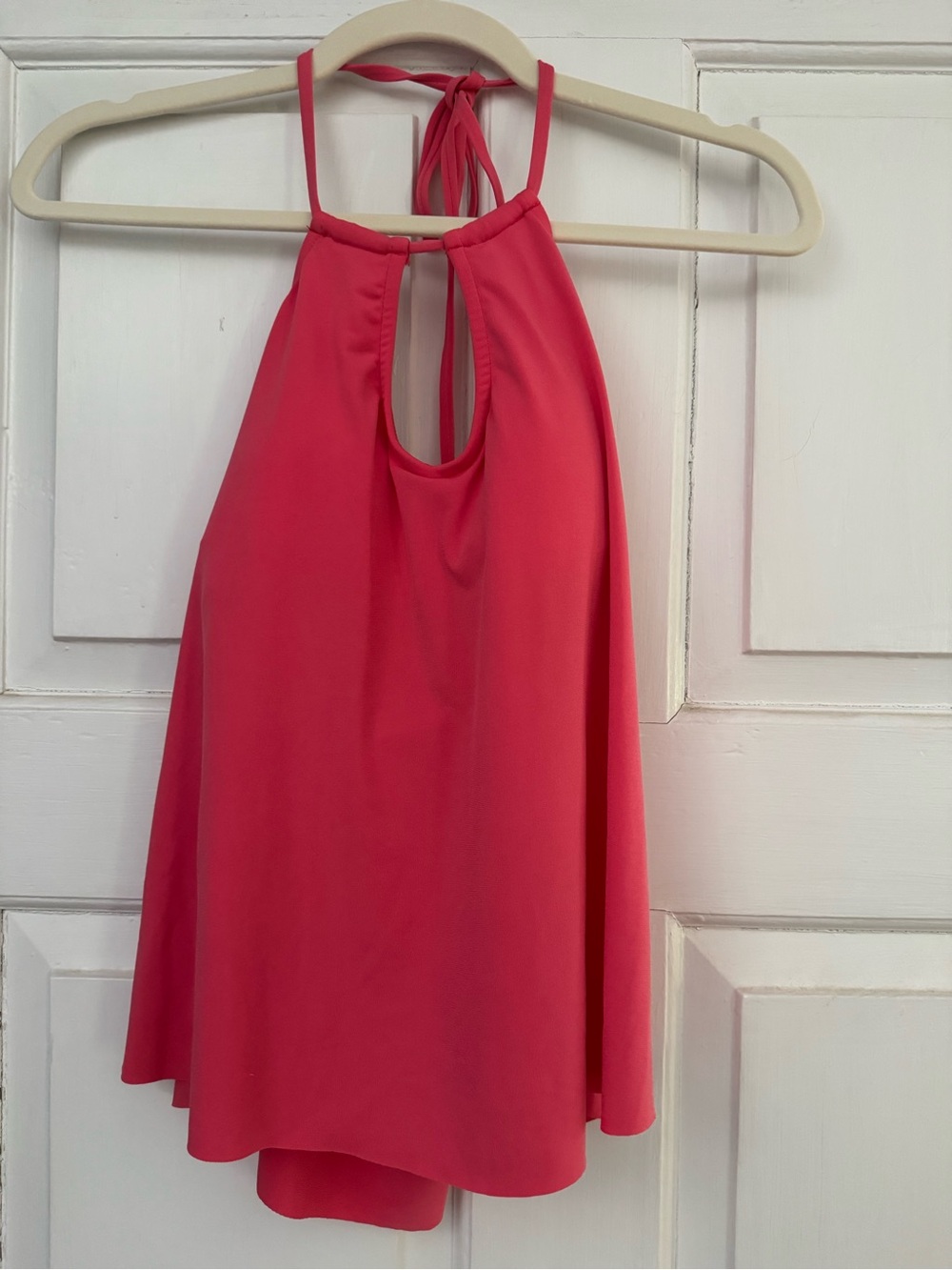 Venus Wonen’s Halter Neck Coral Tankini Top